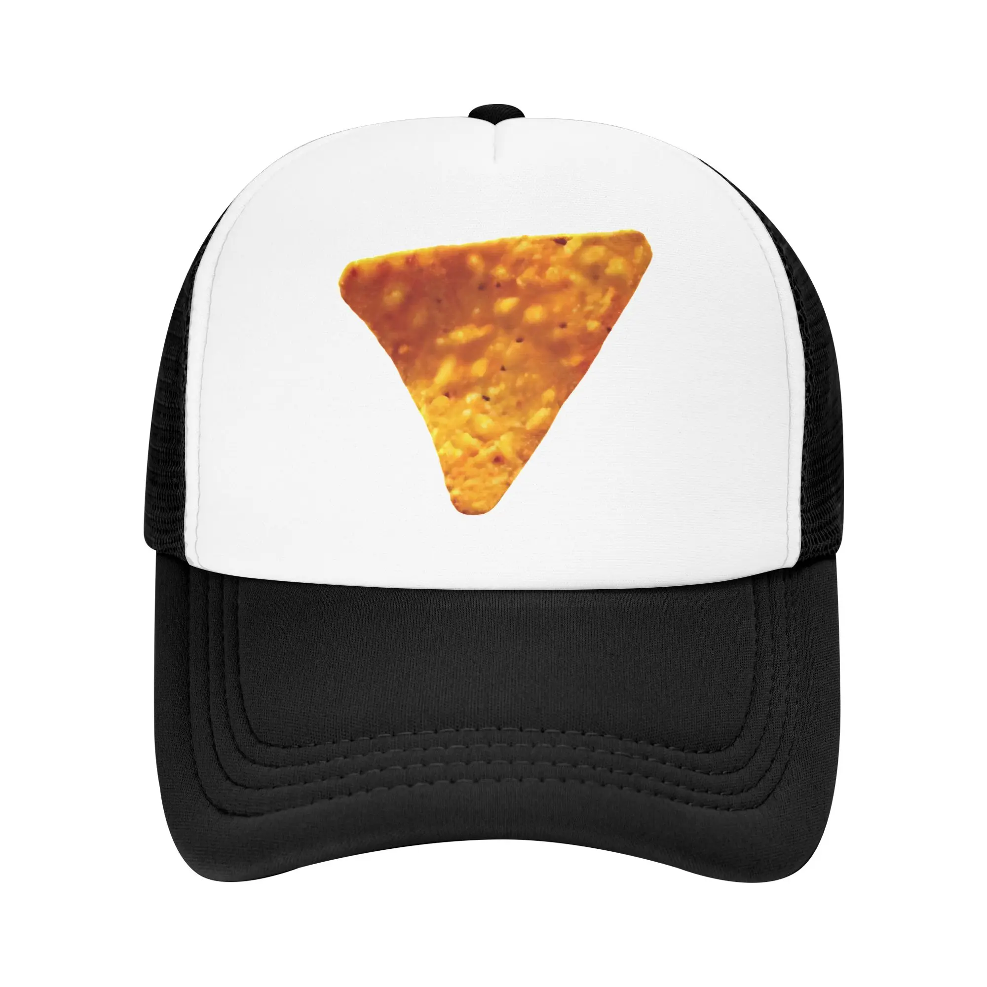

Summer Sun Hats Dorito Tortilla Chip Baseball Cap Sun Sun Visor Print Hip Hop Hats Men Adult Trendy Hiking Fishing Baseball Caps