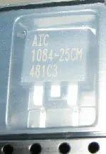 AIC1084-25CM 1084-2.5V TO-263 5ชิ้น/ล็อต