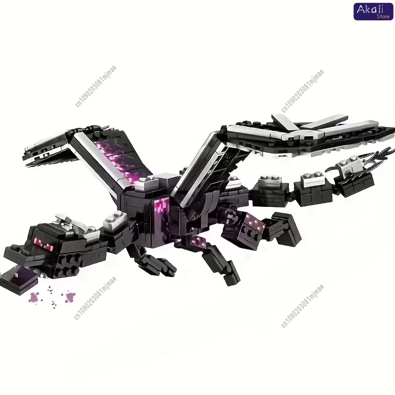 مجموعة مكعبات بناء لعبة أندر دراجون المتوافقة مع الطوب التعليمية التي يمكنك صنعها بنفسك لهدايا الأطفال