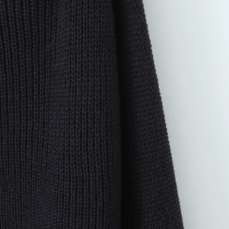 Pull tricoté Sexy n Sle à épaules dénudées pour femme, coupe cintrée, Long, Sve Ne Hanging Faion, par Girl LeLe Studio