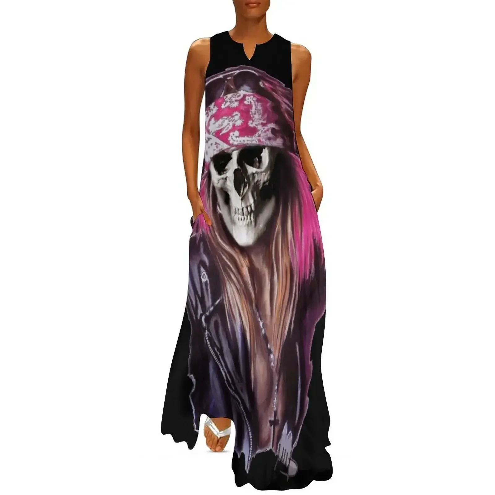 

Axl Long Dress Woman fashion dresses for woman 2025 dress party evening elegant luxury celebrity Clothing Dress