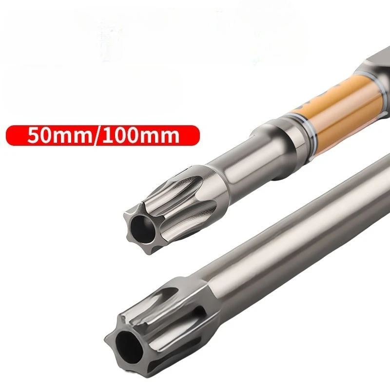 1 Pcs Screwdriver Bit Torx Tip Head Special-shaped Electric Drill Screwdriver Bits Multifunction Electrician Repair Tool Parts