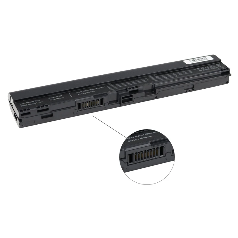 CSMhy-新しいポータブルバッテリー,ACER aspire One 725 756 b113 b113m al12x32 al12a31 al12b31 al12b32