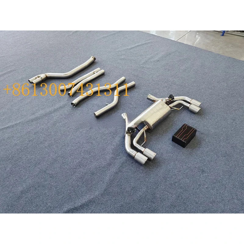 

FactoryExhaust Catback Valved Remote SS304 New Design Coupe 3.0T