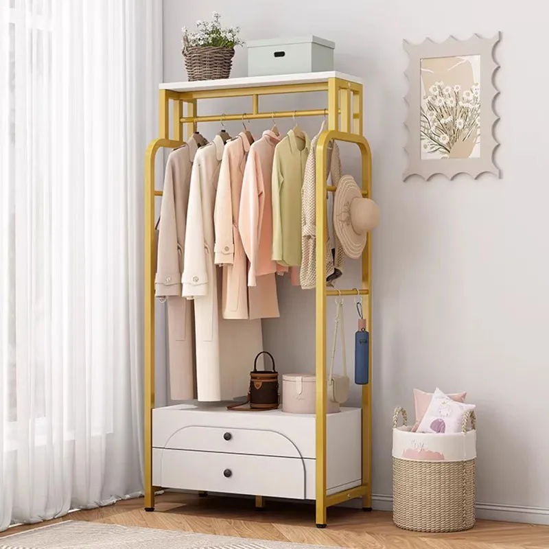 

Bedroom Minimalist Coat Racks Garment Hanging Indoor Space Saving Coat Racks Cheap Floor Porte Manteau Lounge Suite Furniture