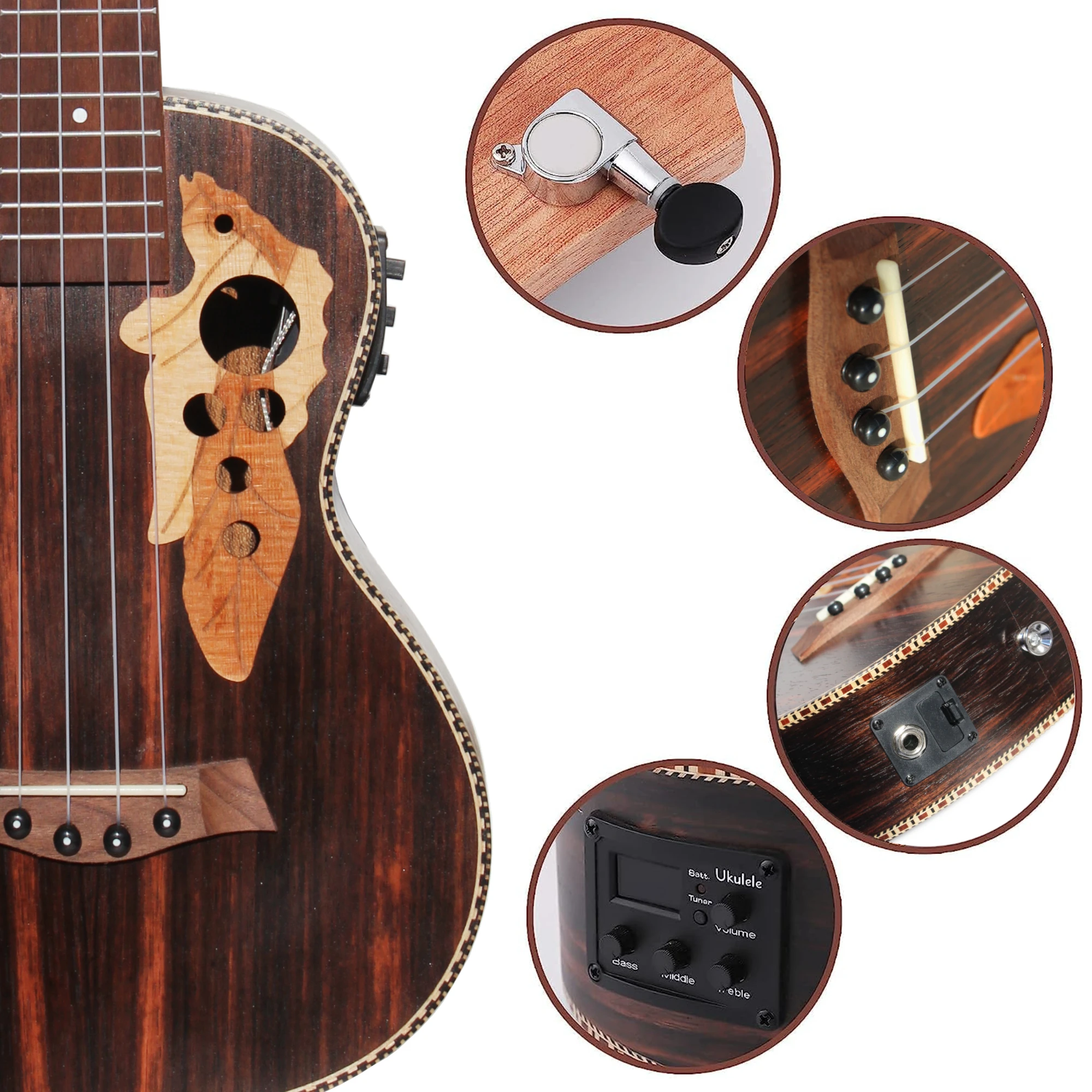 Thumbnail 4 - #18 New Ukuleles Arrivals