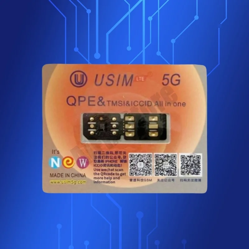 إصدار Usim Ultra Fold مع وضع QPE Intel الذكي لجميع موديلات iPhone iOS18 17 #6