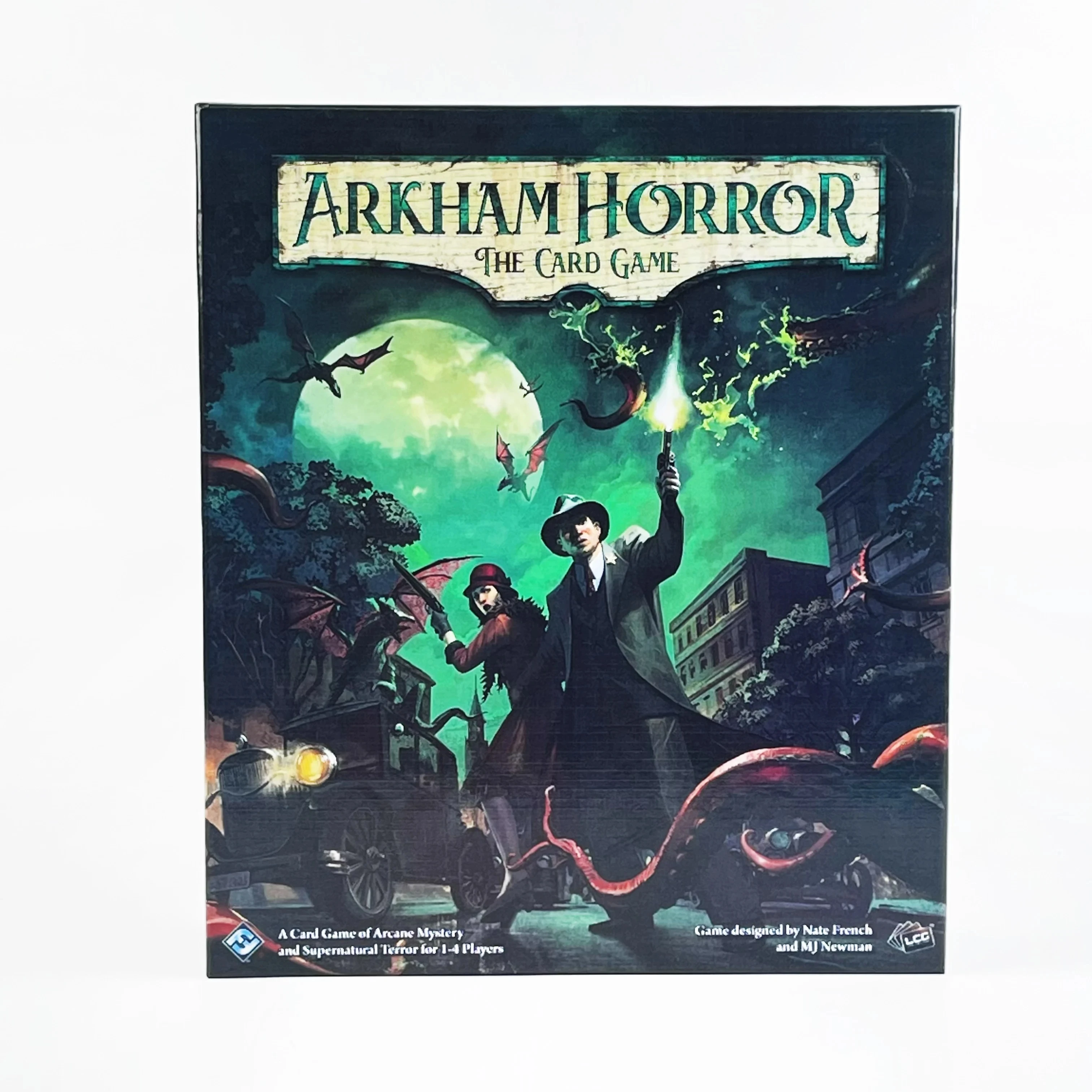 

Arkham Horror The Card Game: Cosmic Doom Theme | Card Game | Ages 14+ | 1 to 4 Players | 60 to 120 Minutes Playing Time