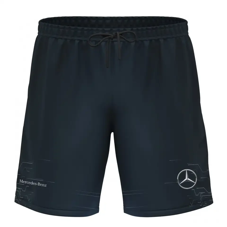

2025 Summer Hot-selling Women's Pajama Pants Car Brand 3D Printing Fashionable, Comfortable, Loose and Breathable Sports Shorts