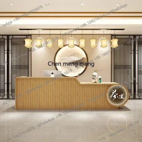 Organizers Office Reception Desk Podium Front Bar Modern Office Cash Counter Desk Pulpit White Unique Mostrador Unique Furniture