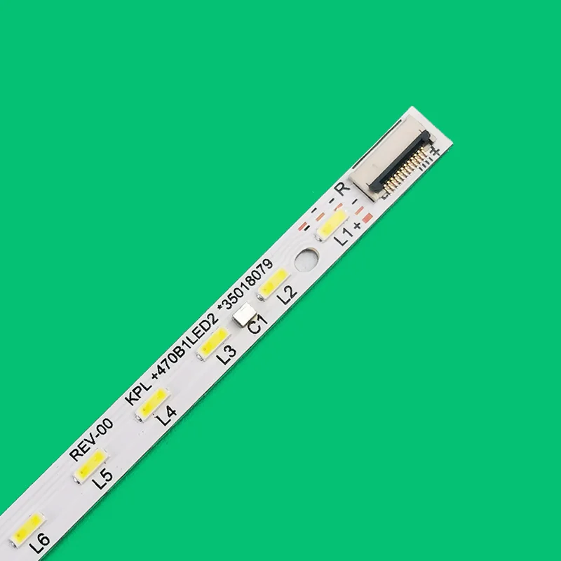 Imagem -02 - Kpl Peças Conjunto Tira Conduzida para Konka Mais Led47r5500pdf 470b1led2 35018034 35018075 35018076 35018077 35018080 35018081 35018079