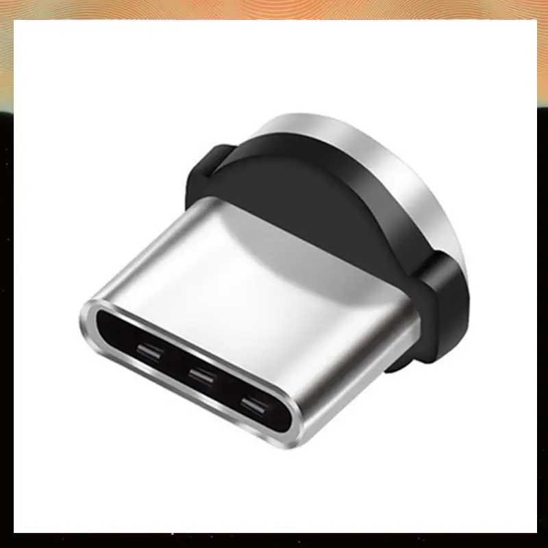 11PCS Round Magnetic Cable Plug 8 Pin Fast Charging Phone Magnet Charger Plug, Type-C Plugs & Micro-USB Plug-Y05A