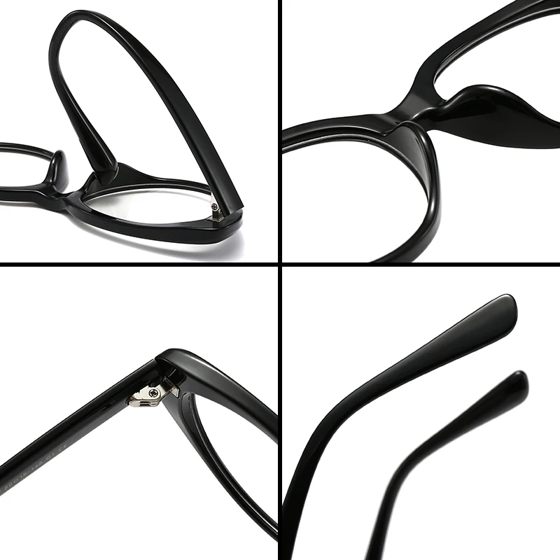 نظارات قصر النظر المربعة الحديثة من KAROS للنساء والرجال عدسات متعددة البؤر تقدمية للكمبيوتر والعمل القريب #3