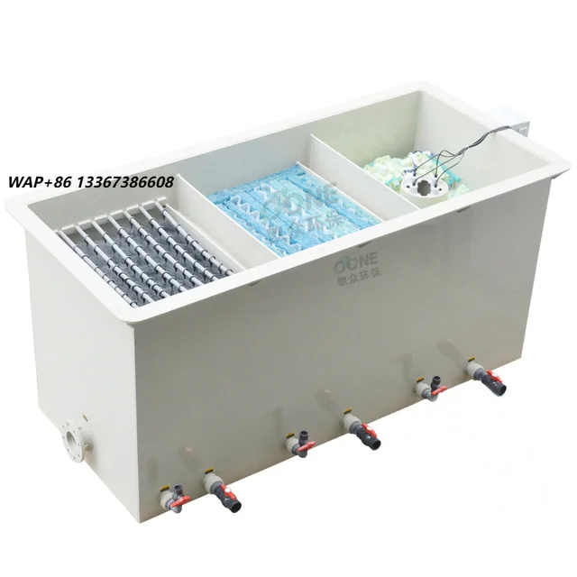 High Efficiency Aquaculture Bio Filter Koi Fish Pond Shrimp Farm RAS Biological Filter