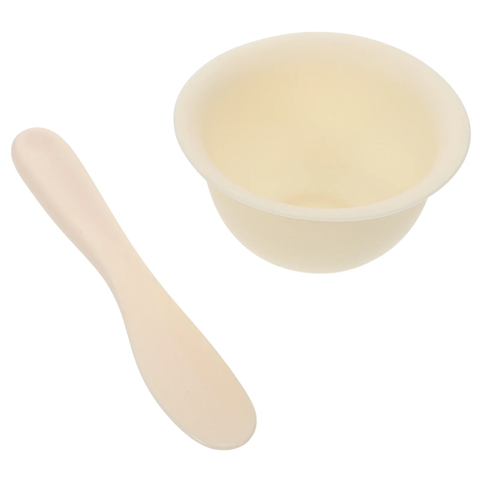 

1Set Silicone Mask Bowl Set Non Slip Durable DIY Facial Mask Mixing Bowl Tool for Salon Spa Makeup Beauty Accessories