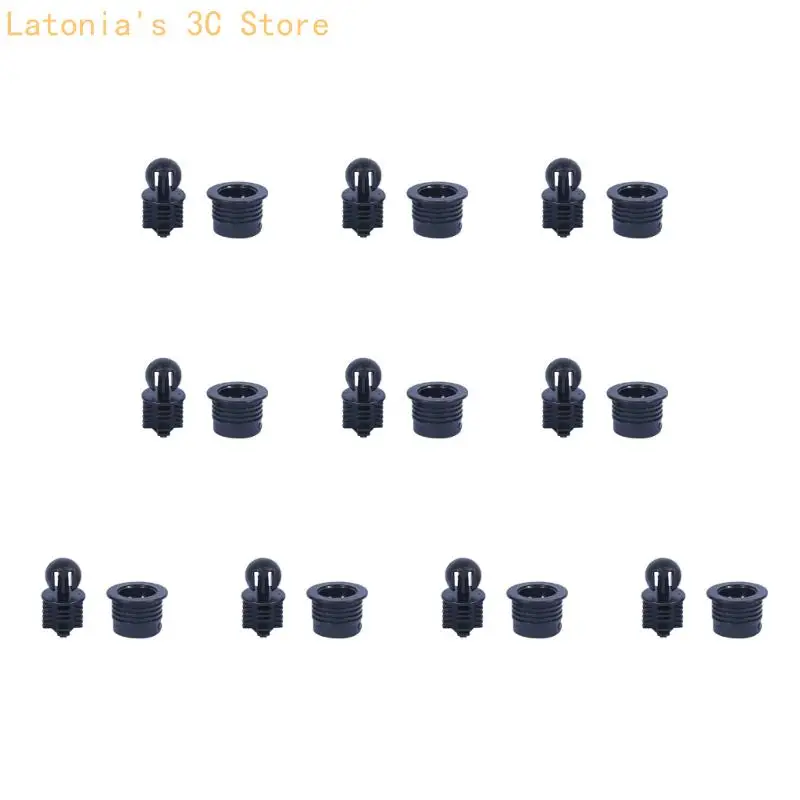 Set mit 10 hochwertigen Lautsprechergitter-Befestigungselementen, DIY-Lautsprecherabdeckungsbefestigungen, Reparatur – Detail 3