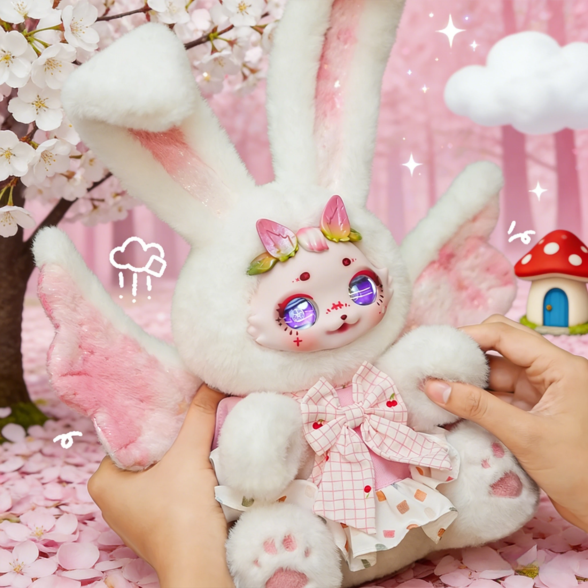 

The New Thousand Dreams Ai Intelligent Toy Series Dolls Can Talk And Accompany Dolls, Plush Toys And Smart Holiday Surprise Gift