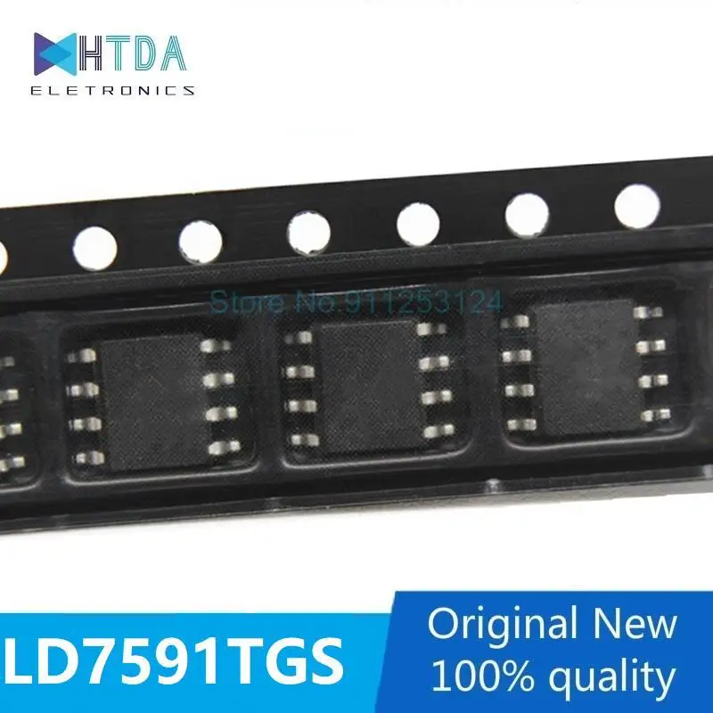 5 teile/los LD7591TGS LD7591 SOP8