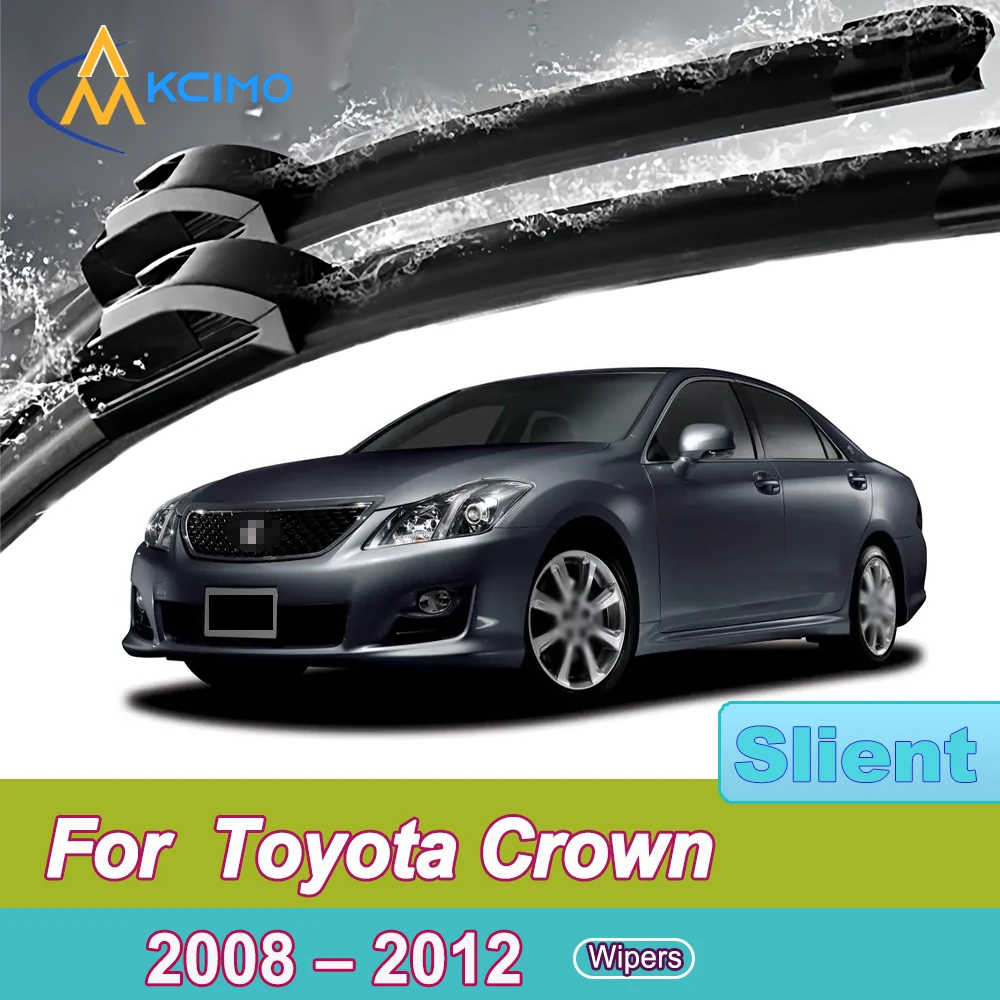 

Premium Silent Beam Wiper Blade For Toyota Crown S200 2008-2012 OEM-Level Fit Windshield Rain Brush Accessories