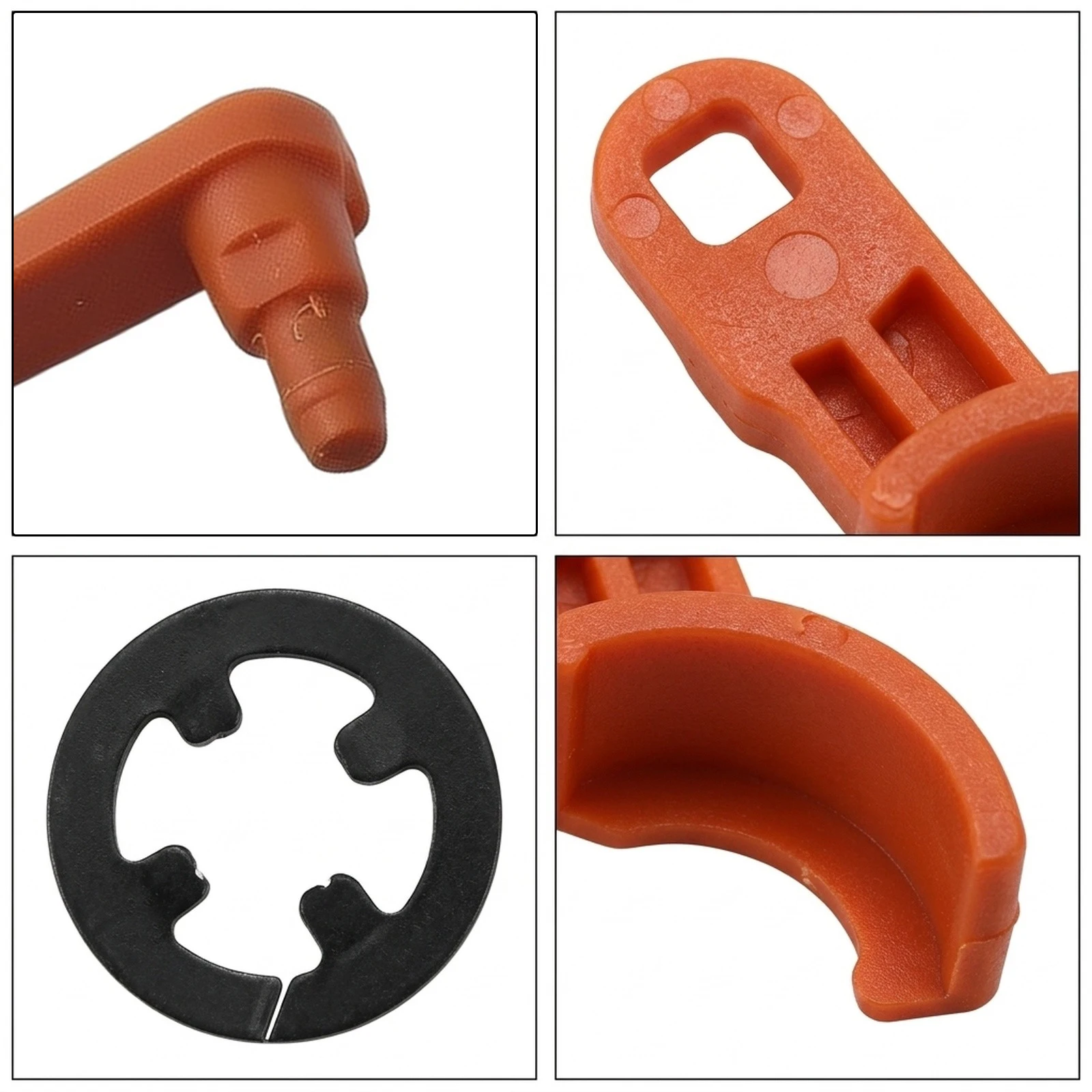 3Pcs Choke Shttter For FS55 FS45 FS46 FS55R FS38 41401413700 String Trimmer Part for Lawn Mower Replacement Accessory Part