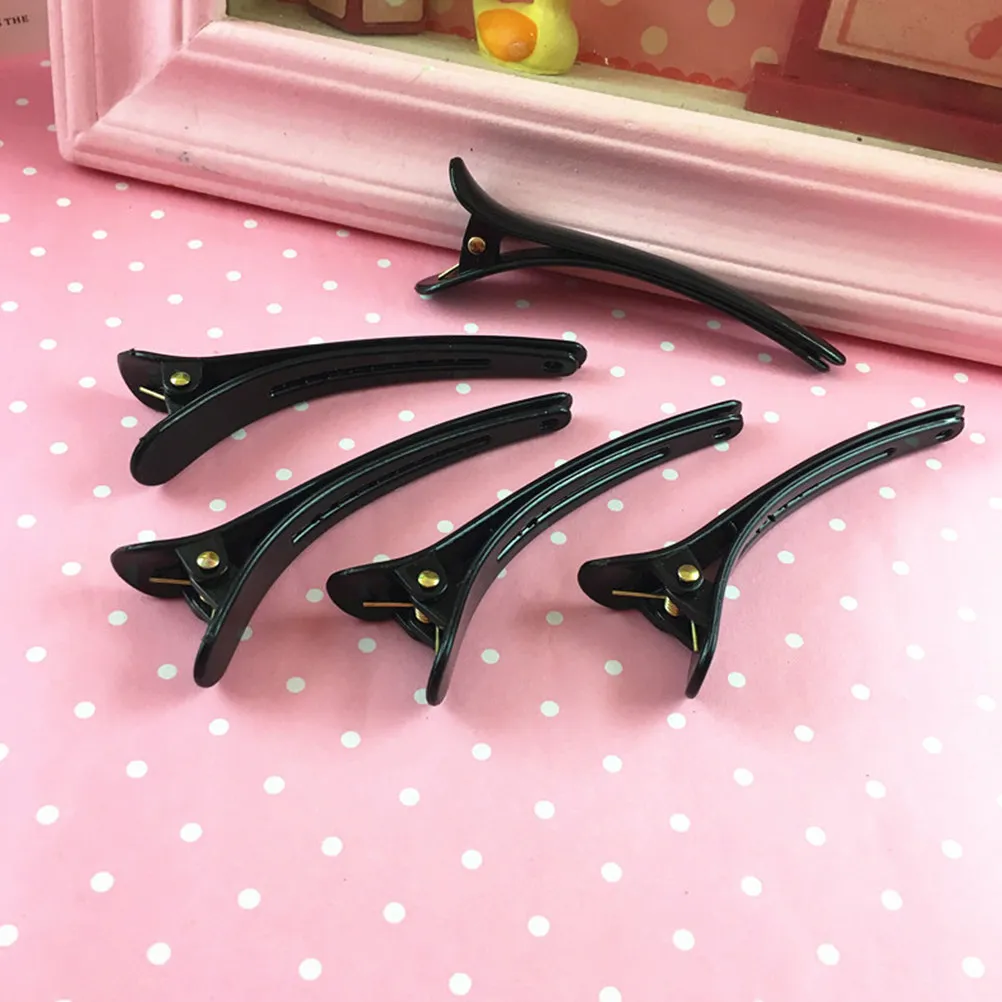 

50 шт. больших заколок-уточек для волос, высококачественные прочные зажимы для челки, модные заколки для женщин, женские заколки-зажимы, аксессуары для волос