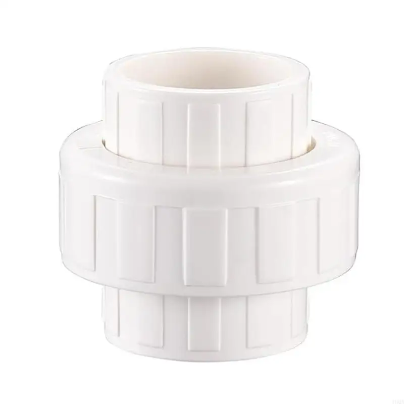 10 Pieces 1 Inch Sturdy PVC Pipe Fittings Socket to Socket for Easy Installation In Water Supply Systems Daily Use