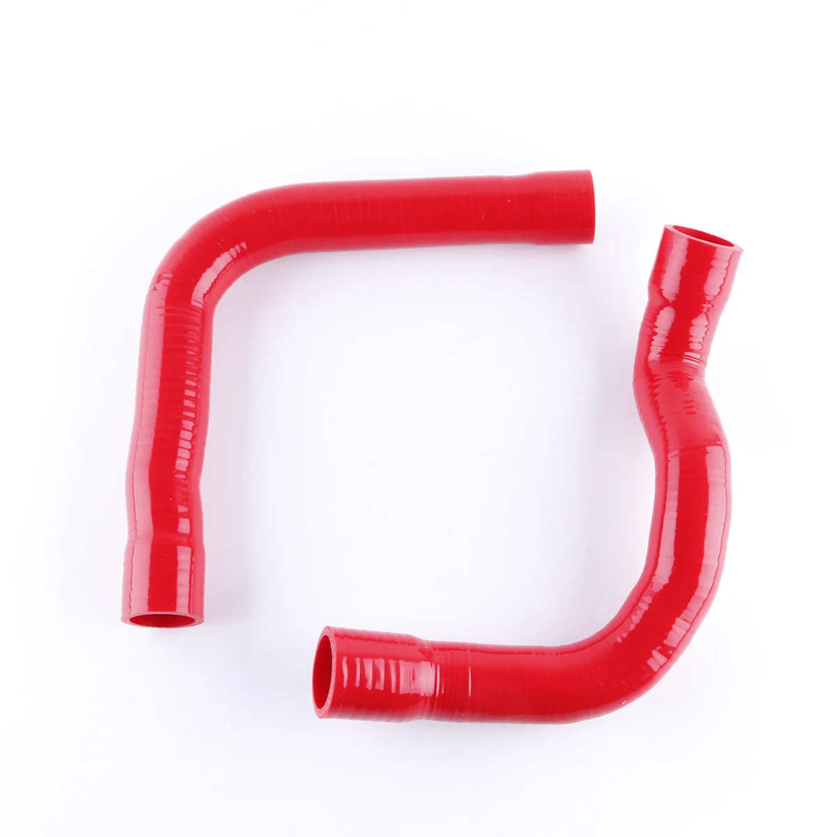 2PCS 3PLY For BMW E36 318i 318ti 318is 1992-1998 New Silicone Radiator Coolant Cooling Hose Pipe Piping Tube Tubing Duct Set Kit