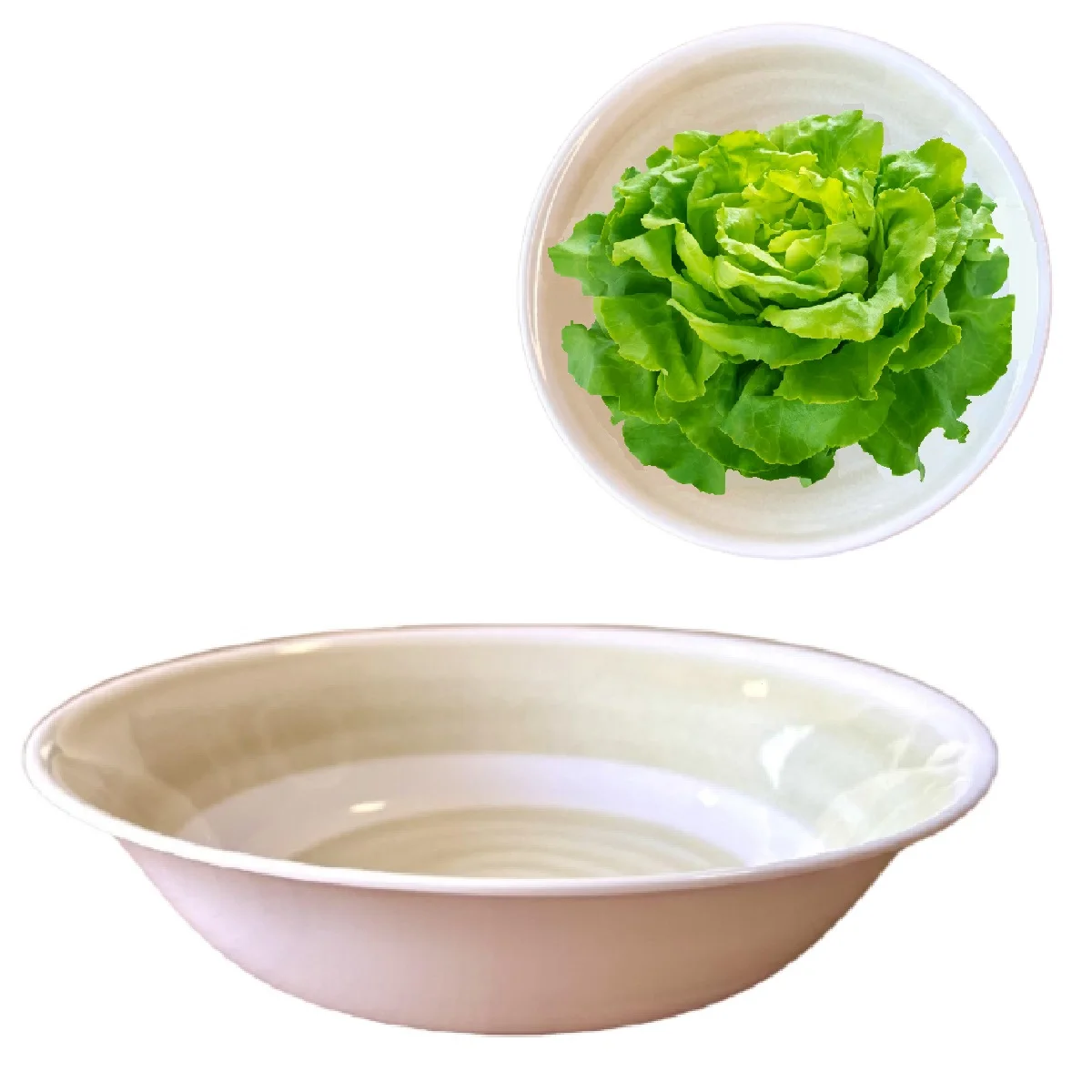 Round Bowl in Melamine 20cm for Overshipments