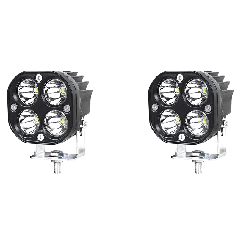 

Well 2Pcs 3 Inch 40W LED Light Pods LED Work Light Bar For Car Motorcycle Truck Offroad SUV ATV Boat 4WD Car Accessories