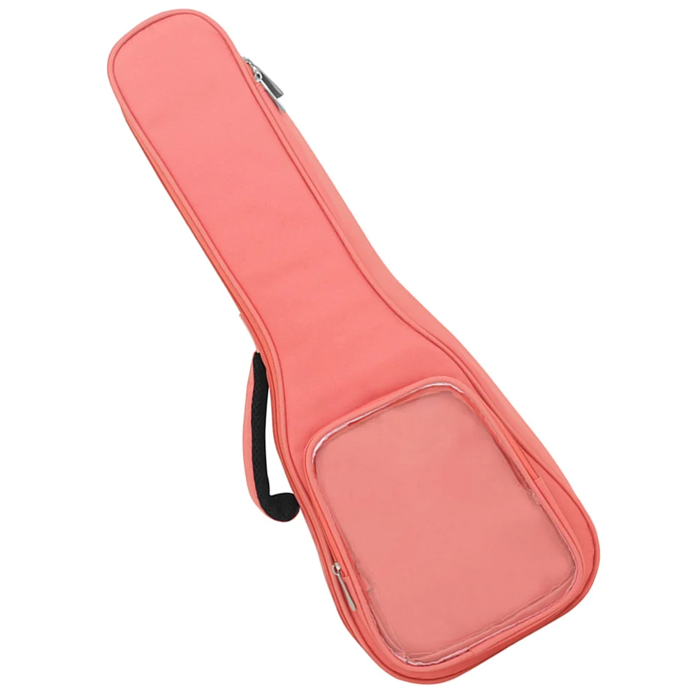 حقيبة حمل القيثارة مقاس 23 بوصة بحزام كتف مريح وخفيف الوزن وحقيبة القيثارة وحقيبة الجيتار