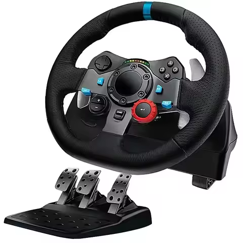 for PS5/PS4/PS3 and PC steering wheel PS5 game controller G29 Driving Force Game Steering Wheel
