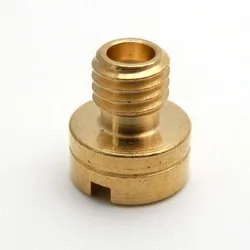 Brass Main Jet 5mm Thread Round head Size 70 to 180 for Mikuni Carburetor VM22/24/26 Motorcycle TTR FZR Suzuki BS26/GN125/EN125