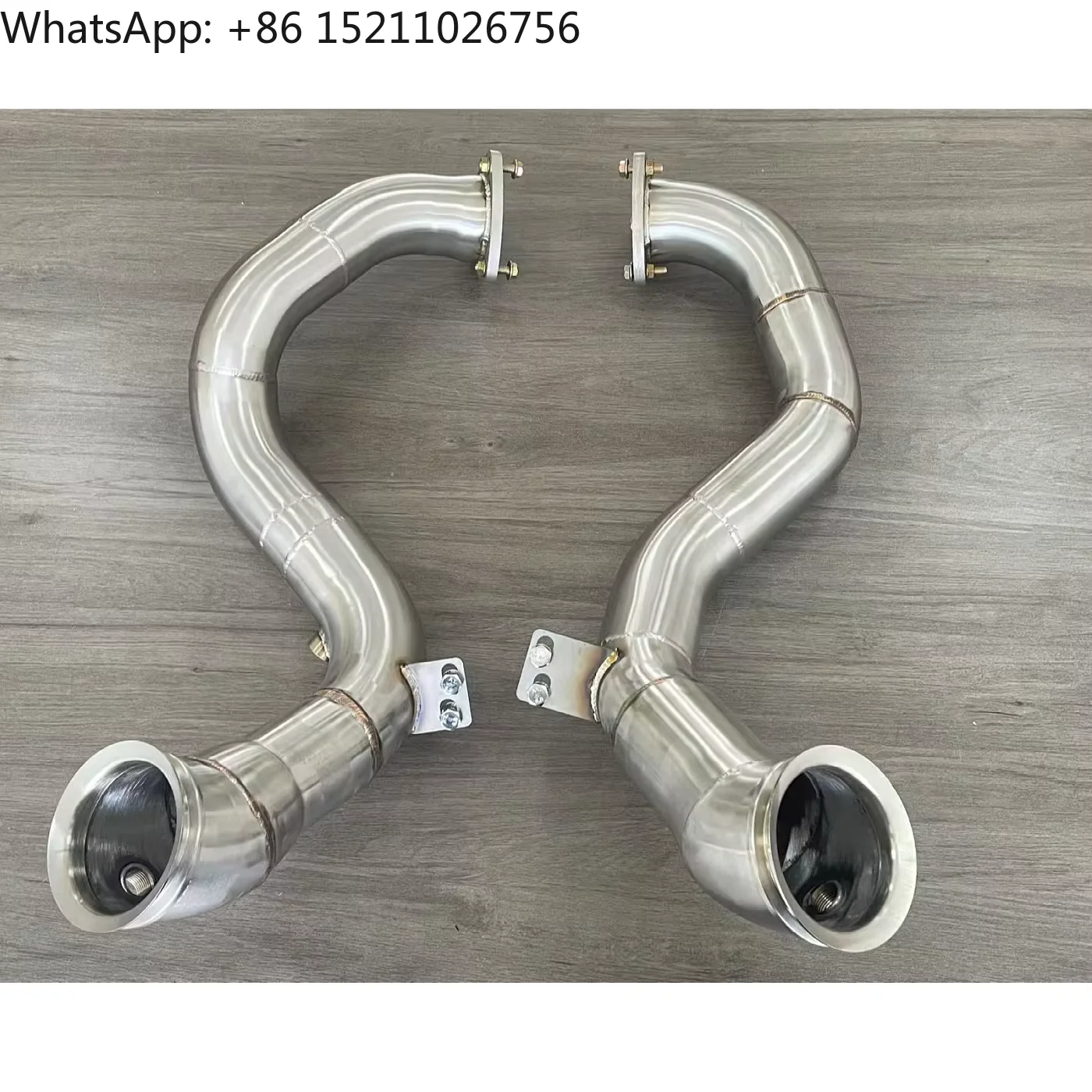 Contach High Quality Racing Exhaust Downpipe for Aston Martin Vantage Coupe 4.0T Head Section Exhaust Pipe