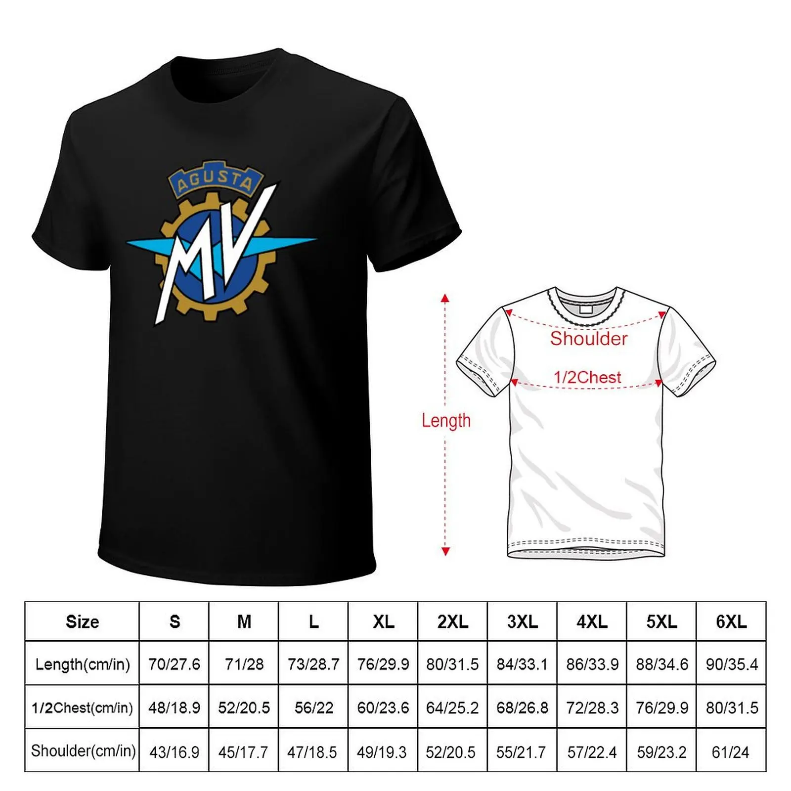 Mv Agusta Logo T-Shirt sublime aesthetic clothes sweat essential t shirt men tshirt