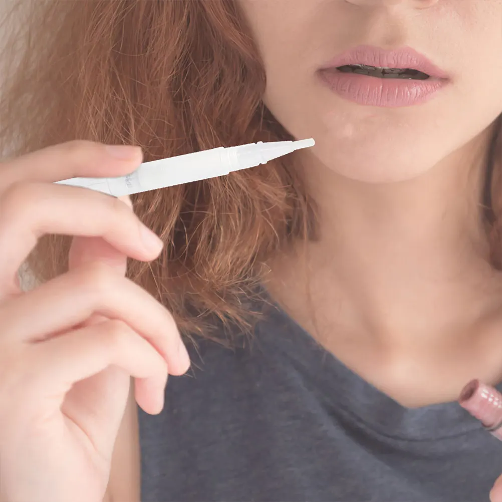 

8pcs Empty Pens Clear Cuticle Oil Pen For Art Tools Manicure Supply Nail Nutrition Tube Lip Gloss Empty Pens Nail Oil