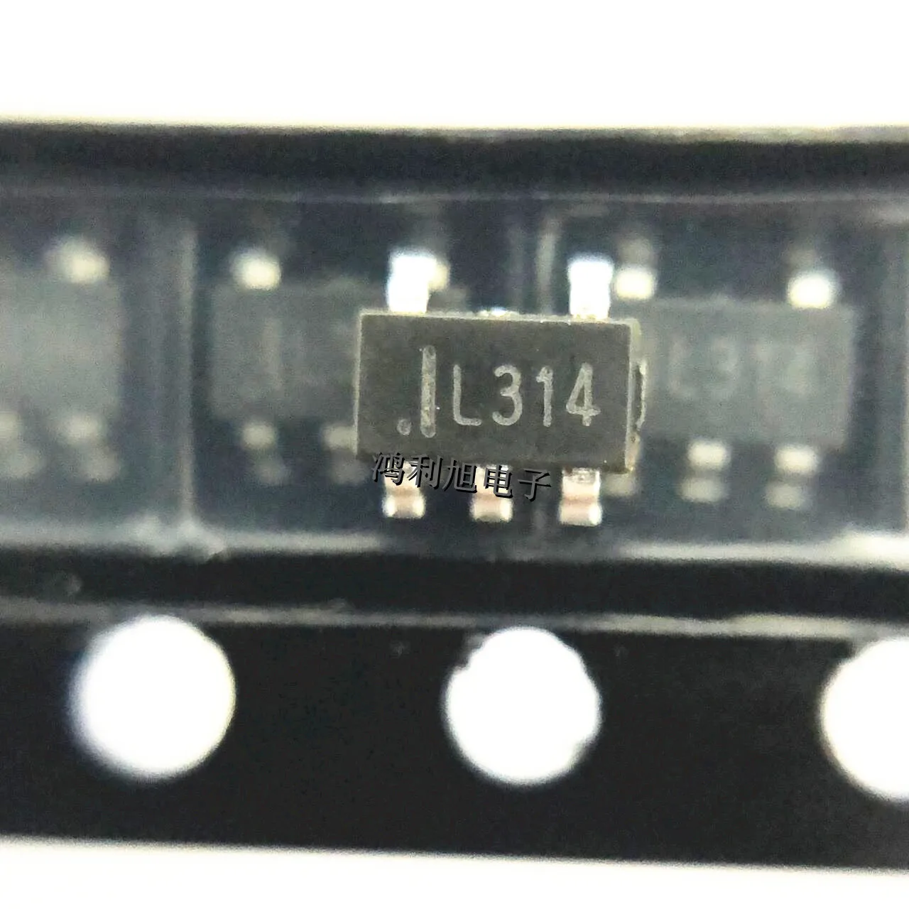 20 Buah/Lot SPX3819M5-L-3-3/TR SPX3819M5 LDO Regulator Pos 3.3V 0.5A 5-Pin SOT-23 T/R