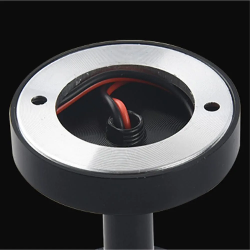 

5W LED Showcase Lamp Creative 360 Degree Rotary Spotlight for Display Cabinets Living Room Hallway Kitchen Lighting Warm White