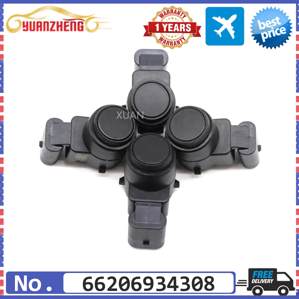 

NEW 4pcs Car PDC Parking Sensor 66206934308 For BMW E81 E82 E88 E90 E91 E92 E93 E84 X1 Z4 E89 R55 R56 Mini Cooper 6934308A102