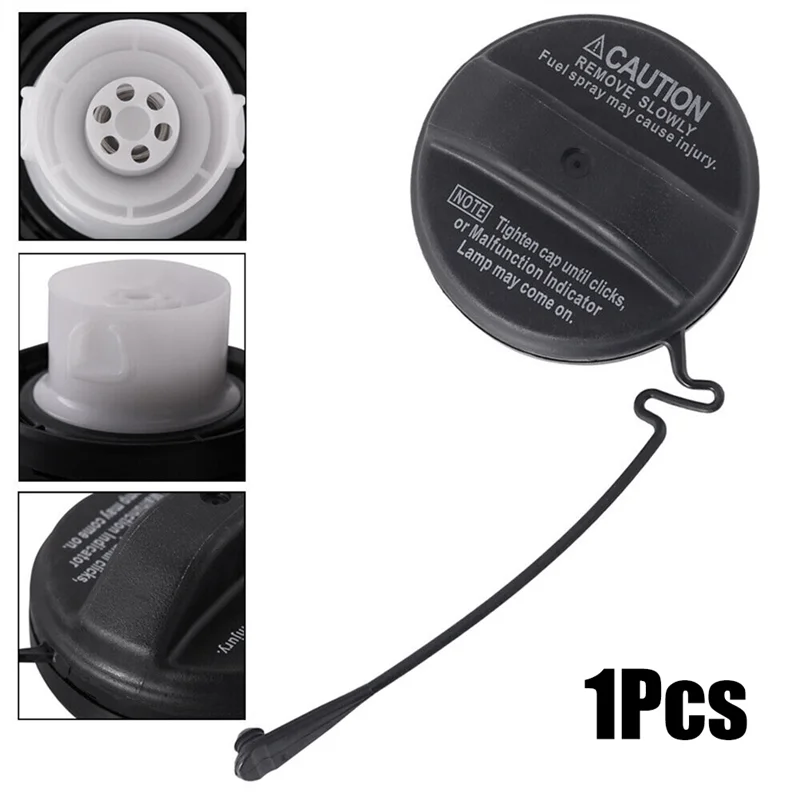 غطاء غاز خزان الوقود الحصري لسيارة تويوتا هايلاندر سيينا 2002-2007 77300-33050، 77300-33051، 77300-33052، 77300-33070