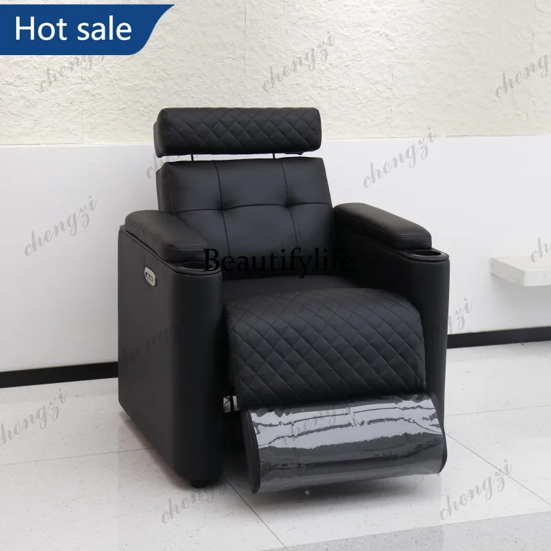 NQ52  new electric reclining scalp hair chair hair salon beauty chair head therapy sofa chair