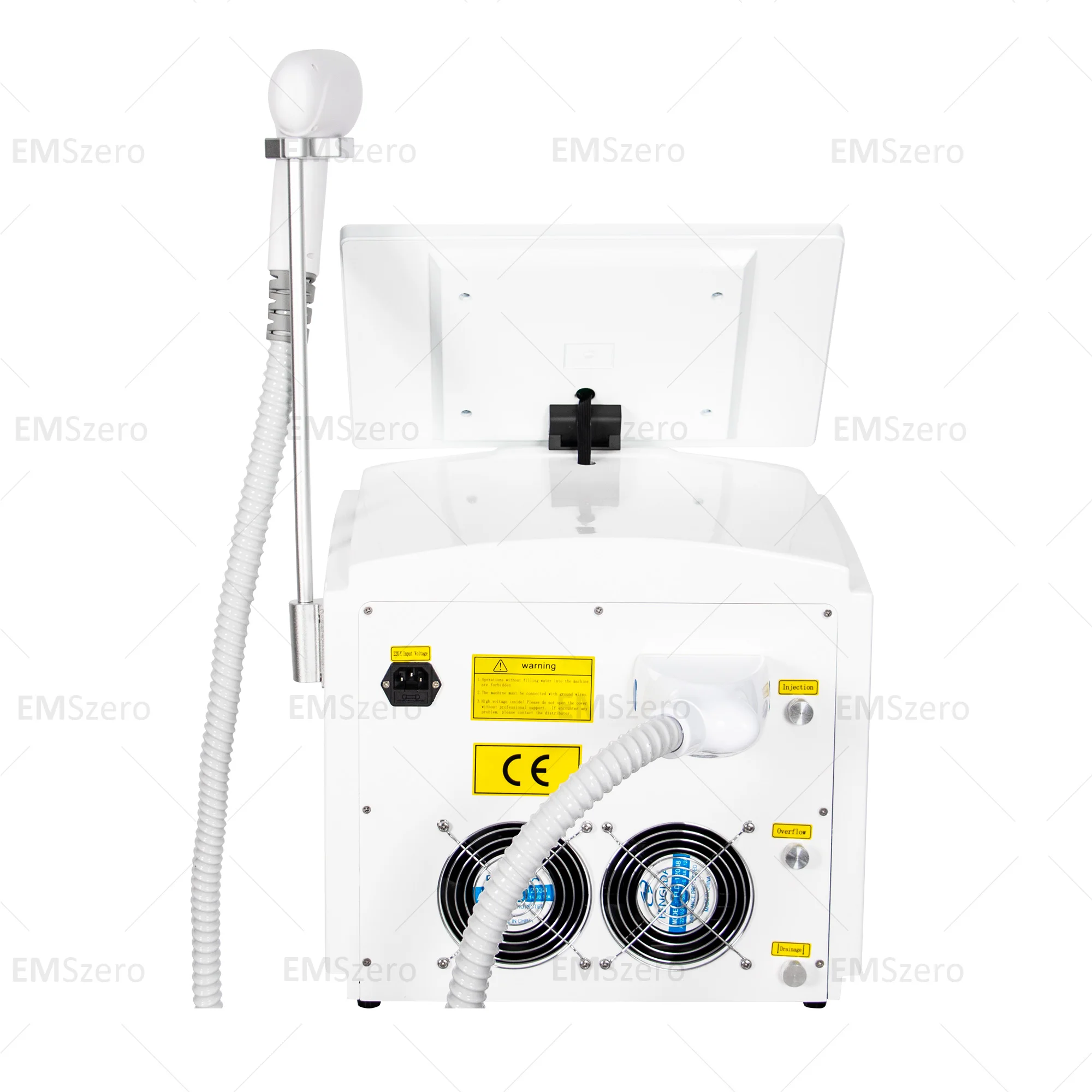 

Professional Diode Ice Titanium Hair Removal Machine Portable 808 755 1064 Alexandrite Device 3 Waves10 Target Strips 808n