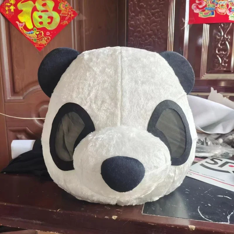 

Panda Headgear Performance Cosplay Props Wedding Panda Head