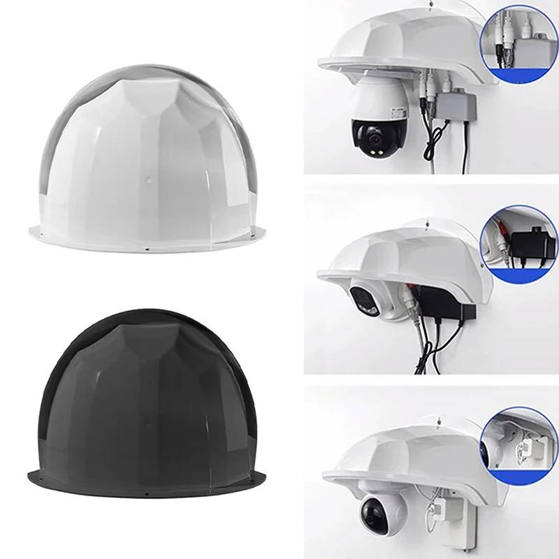 Protective Covers Wall Waterproof Rainproof Cover Security CCTV Turret Dome Cameras Protection Box