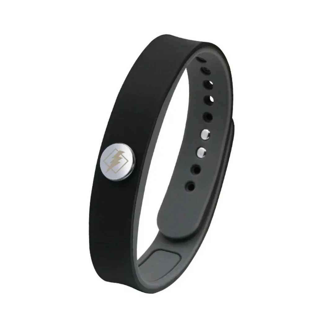 Silicone Sports Bracelets Wristband Negative Ion Wrist Strap Adjustable Men Woman Couple Bracelet Versatile Fashion Jewelry