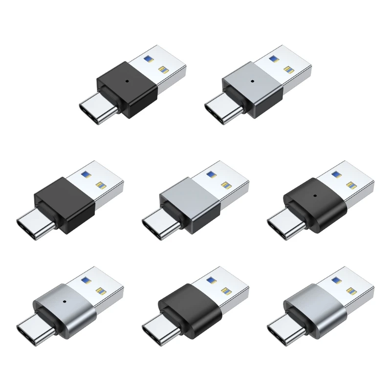 USB3.0 to USB C Male to Male Adapter Charging Adapter for Easy Device Connection