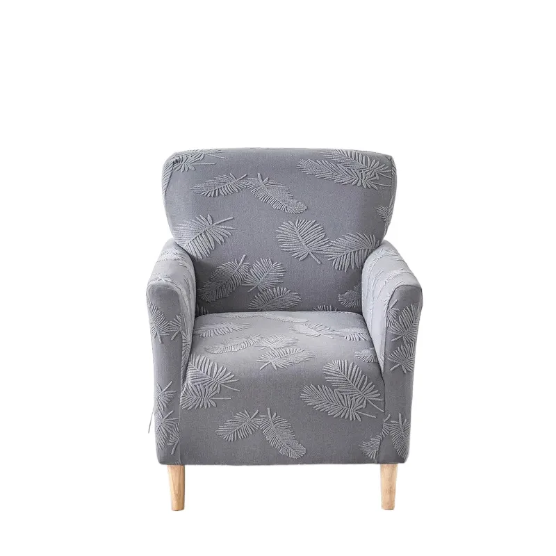 Shu cotton lint elastic non-slip anti-cat scratch single sofa cover dust cover