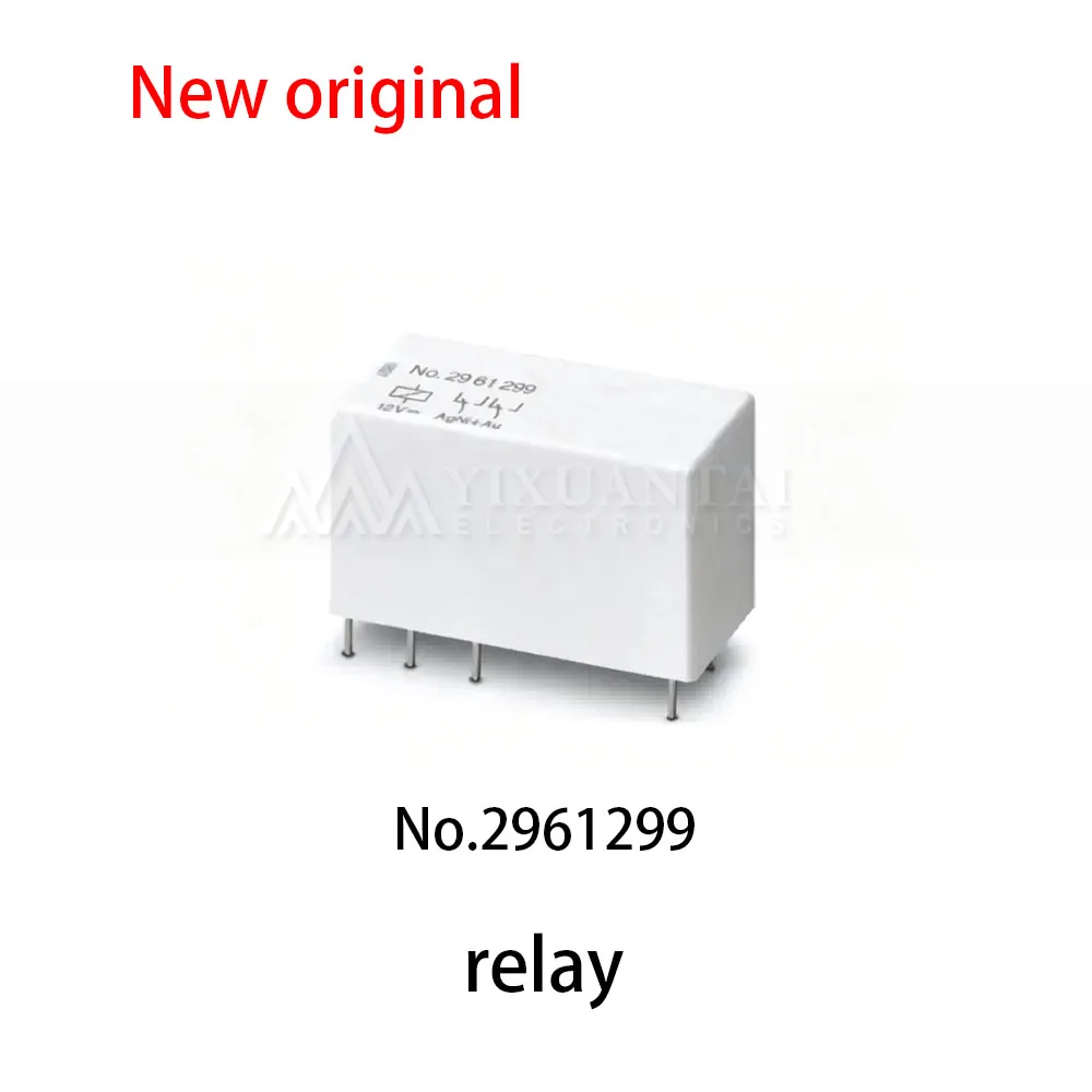 (1pcs~5pcs) 100% New relay No.2961299 10A 12VDC 250VAC 8-pin two open two closed