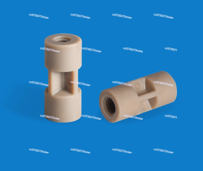 Female Threaded Through Fittings 1/4-28 Unf Threaded Fittings, Liquid Chromatography Hard Pipe Fittings