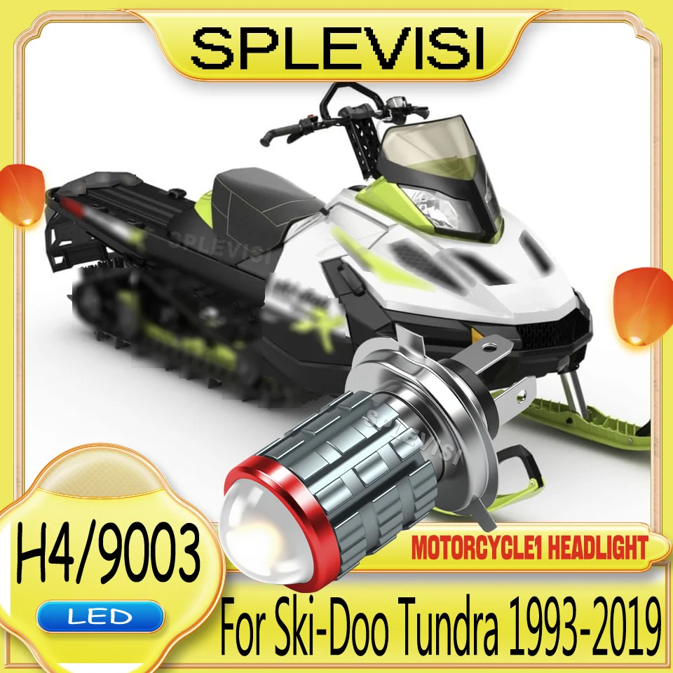 

Enhanced Safety More Stable Performance LED Motorcycle Headlight For Ski-Doo Tundra 1993 1994 1995 1996 1997 1998 1999 2000-2019