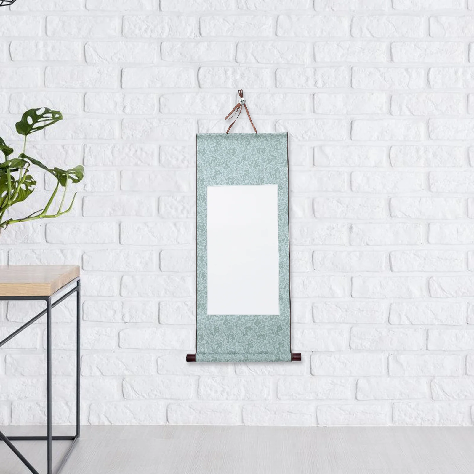 Blank Rice Paper Chinese Lightweight Hanging Calligraphy Decor Chinese Painting Frame